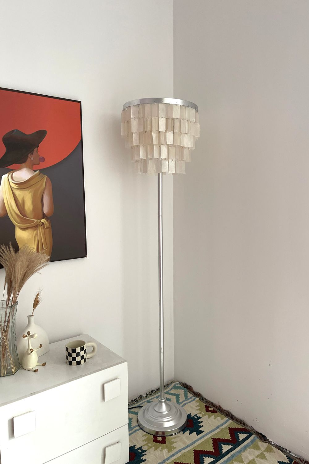Skye Tiered Floor Lamp - view 3 | morylighting