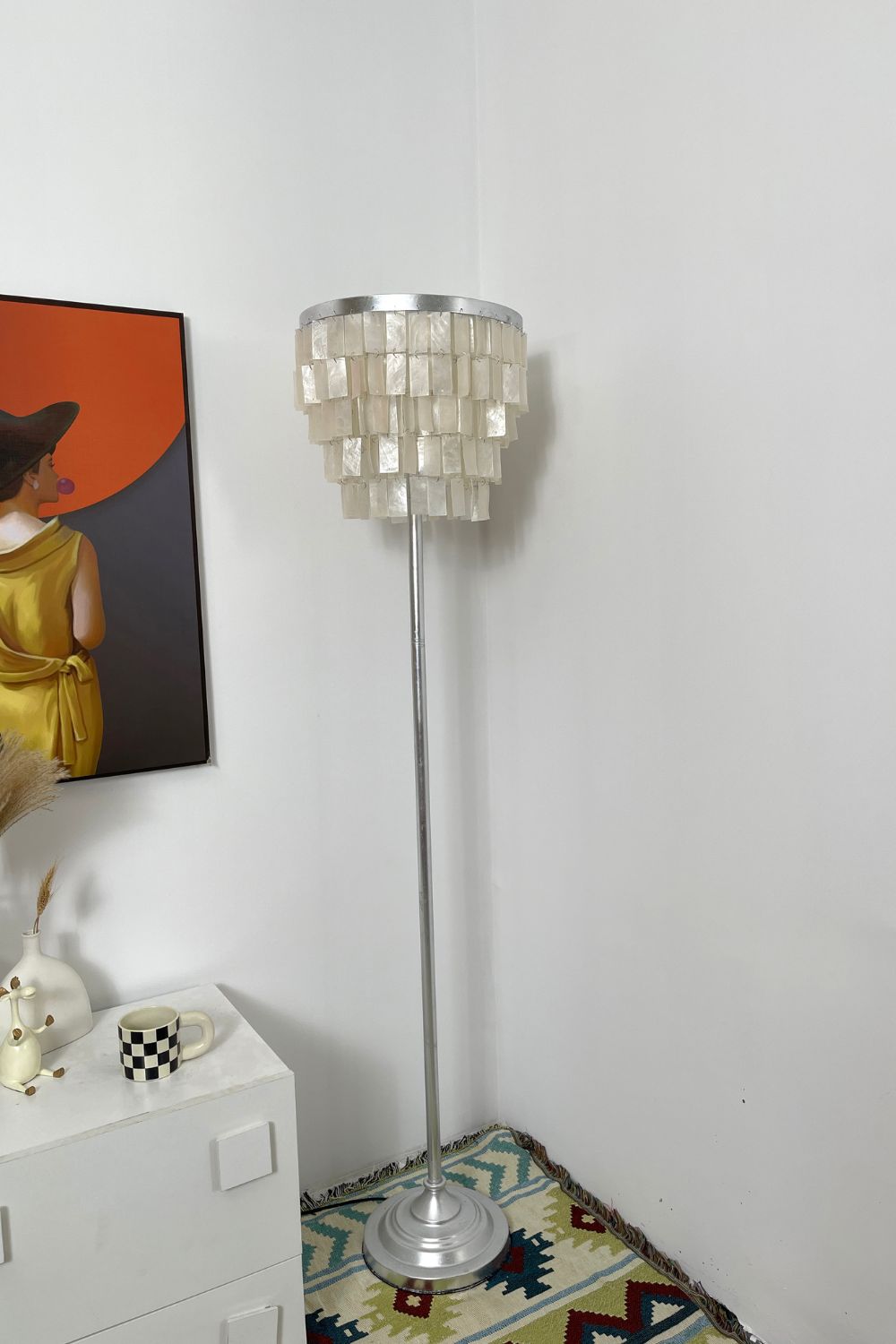 Skye Tiered Floor Lamp - view 6 | morylighting