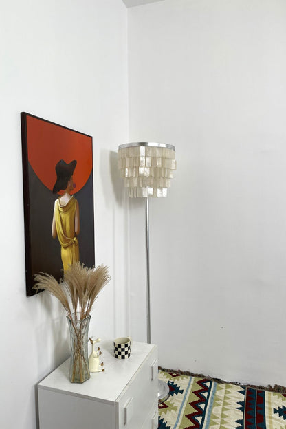 Skye Tiered Floor Lamp - view 7 | morylighting