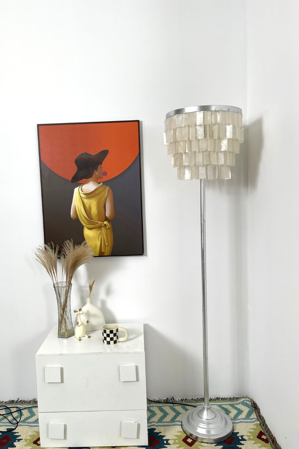 Skye Tiered Floor Lamp - view 9 | morylighting