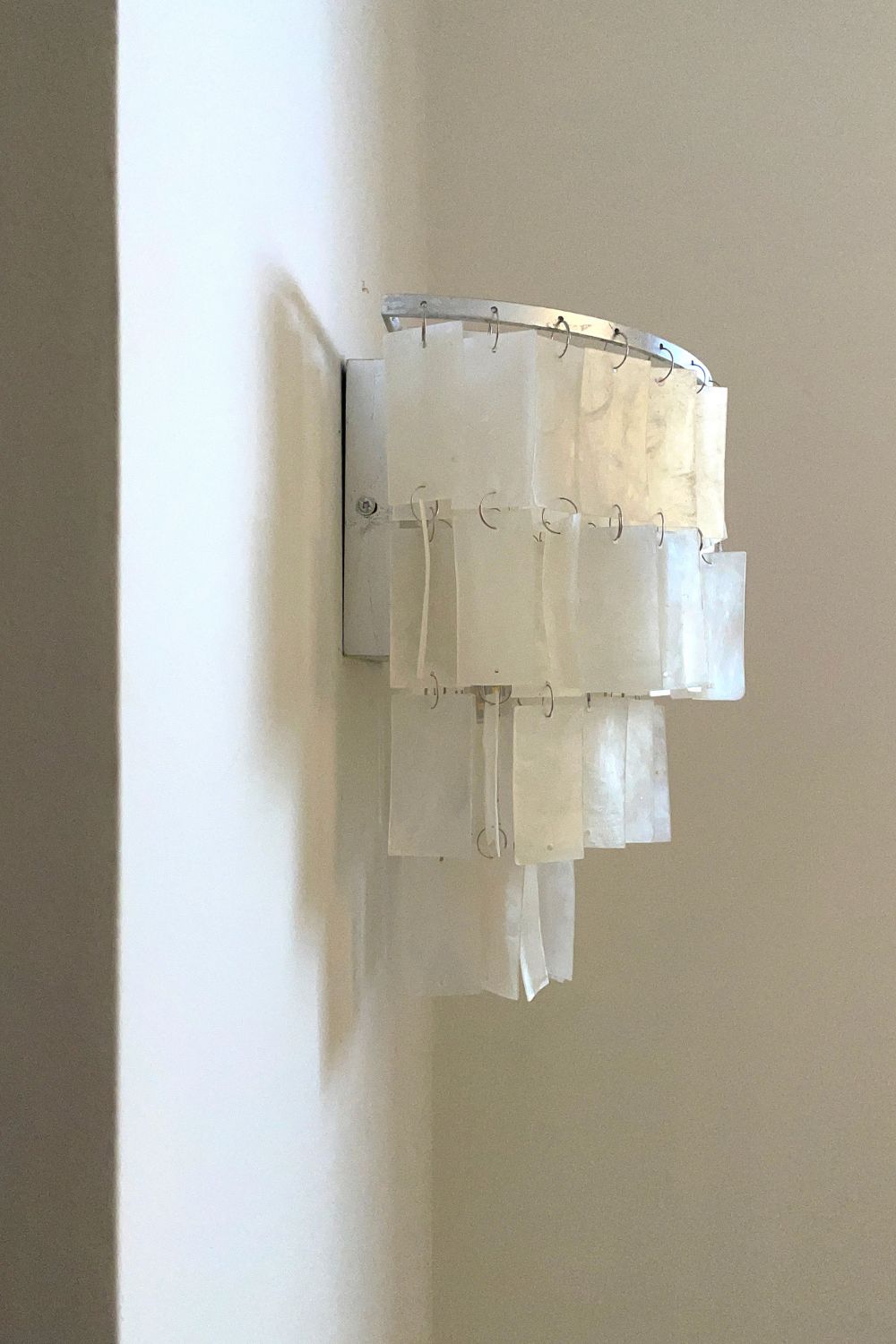 Skye Tiered Wall Lamp - view 4 | morylighting