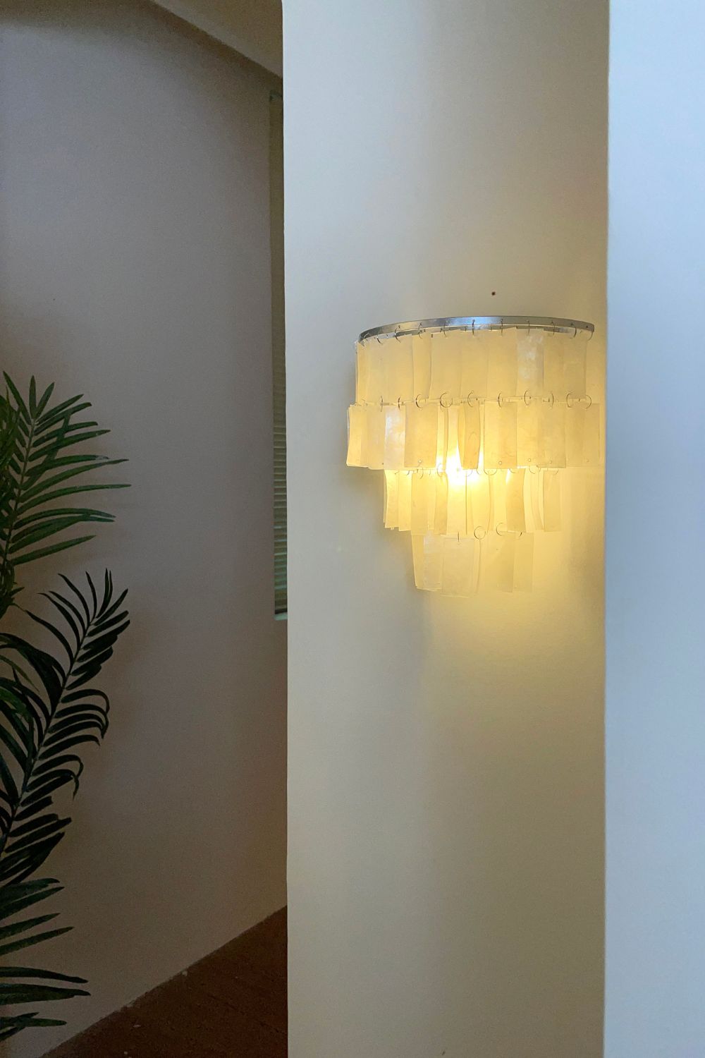Skye Tiered Wall Lamp - view 3 | morylighting
