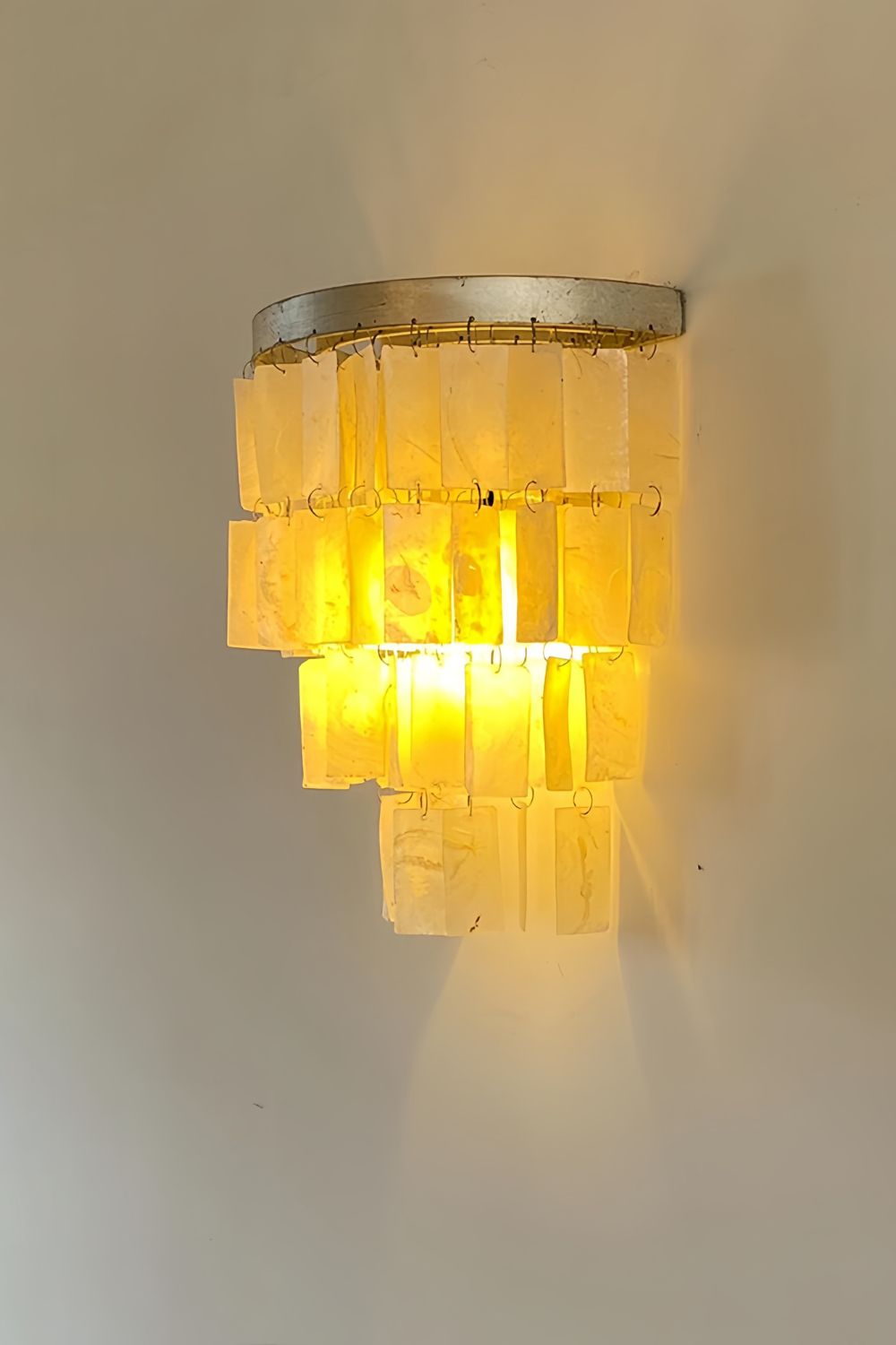 Skye Tiered Wall Lamp - view 9 | morylighting