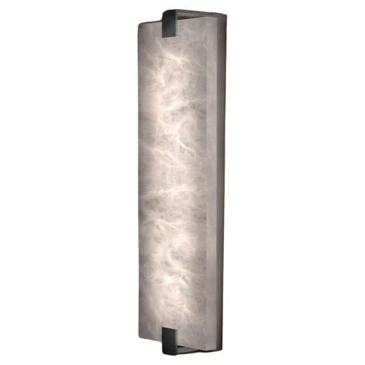 Morylighting Aura Alabaster Wall Sconce - Background Shot