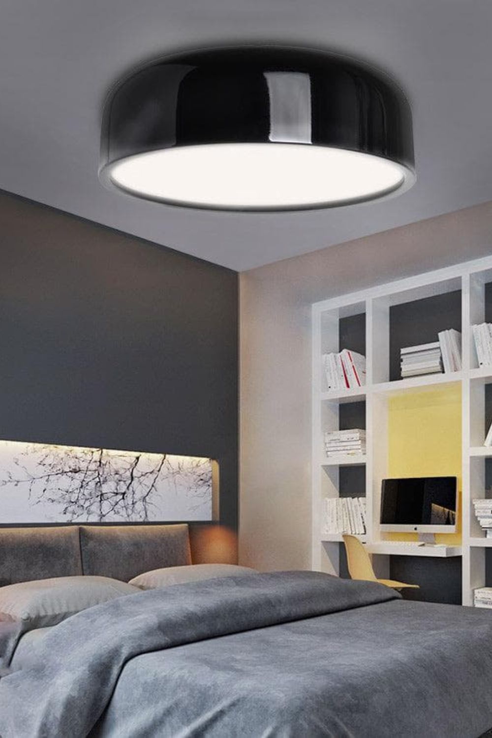 Smithfield Ceiling Lamp - view 4 | morylighting