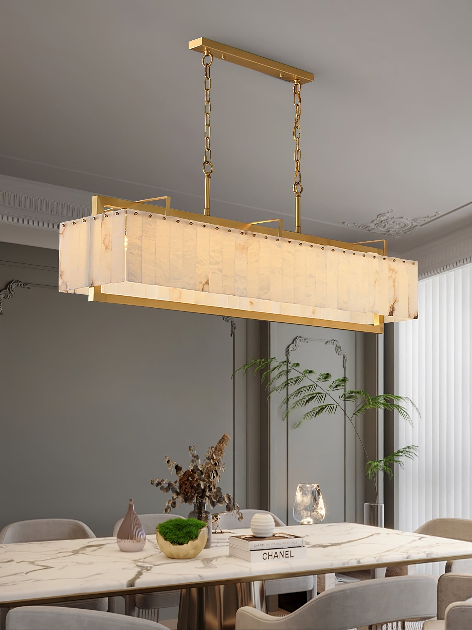 Solstice Bar Chandelier