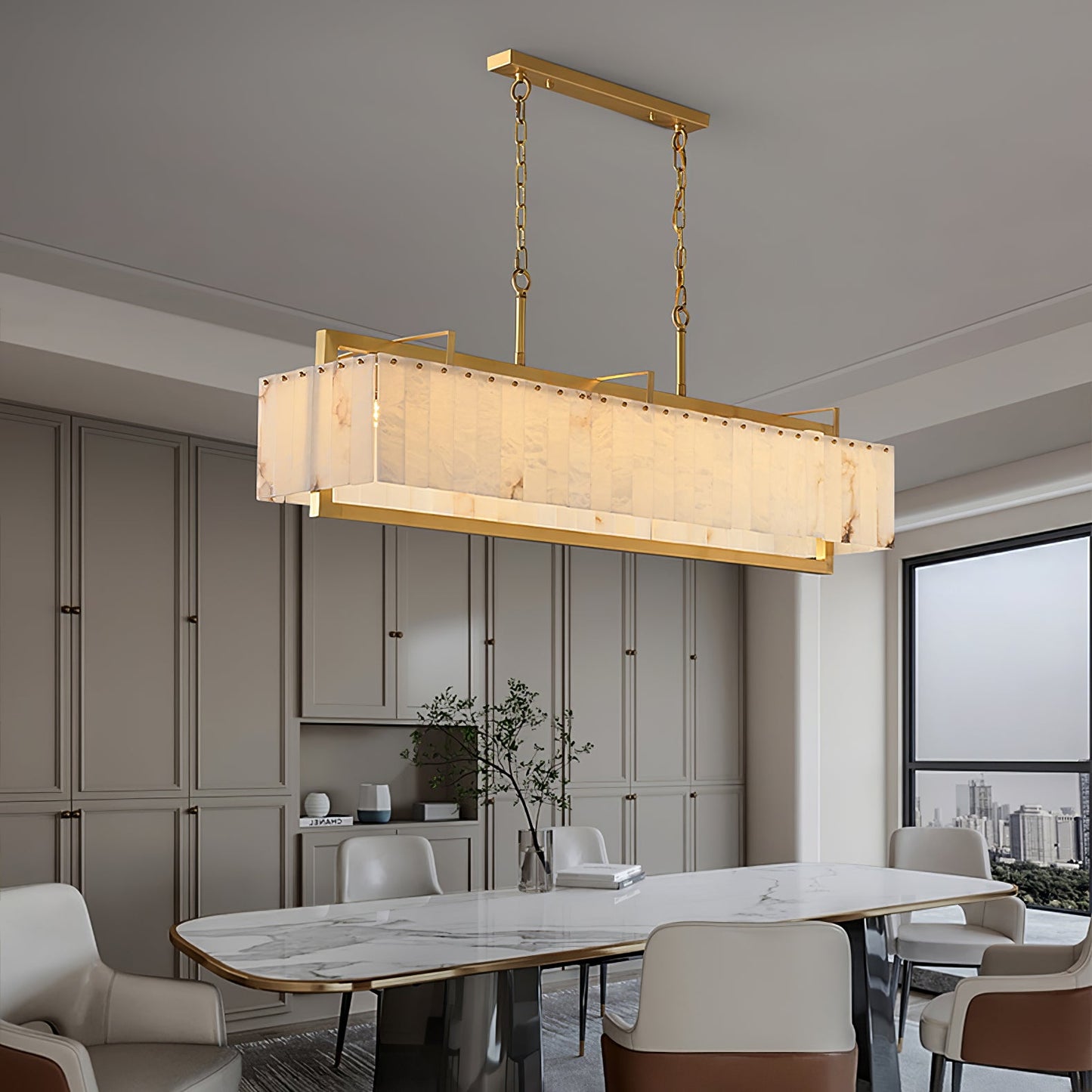 Solstice Bar Chandelier