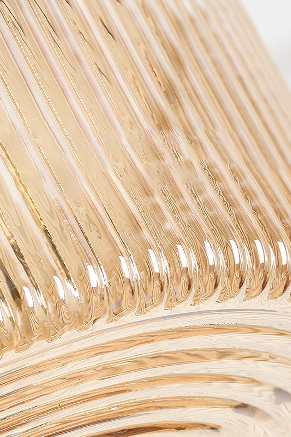 Spiral Faceted Glass Pendant Light - view 10 | morylighting