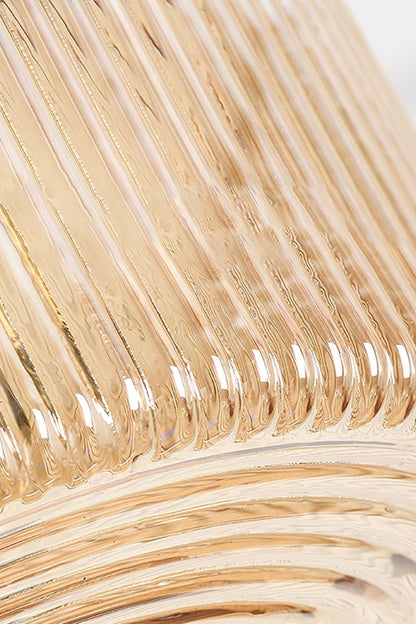 Spiral Faceted Glass Pendant Light - view 10 | morylighting
