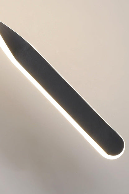 Spiral LED Pendant Light - morylighting