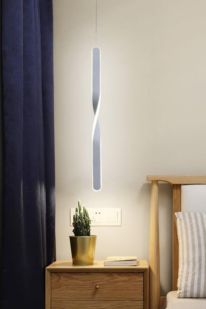 Spiral LED Pendant Light - morylighting