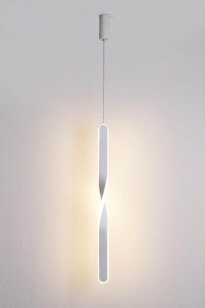 Spiral LED Pendant Light - morylighting