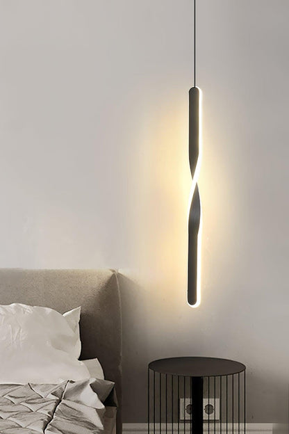 Spiral LED Pendant Light - morylighting