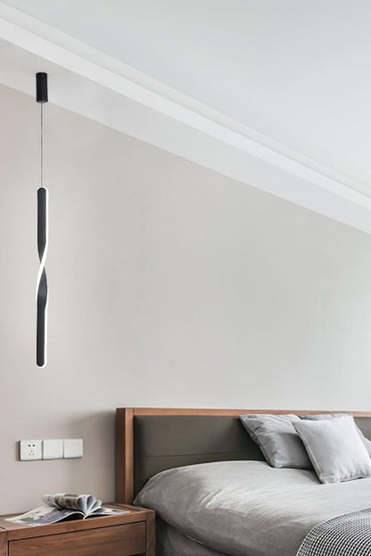 Spiral LED Pendant Light - morylighting