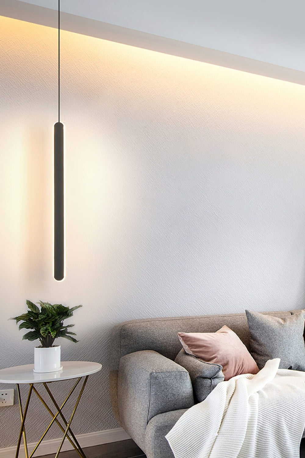 Spiral LED Pendant Light - morylighting