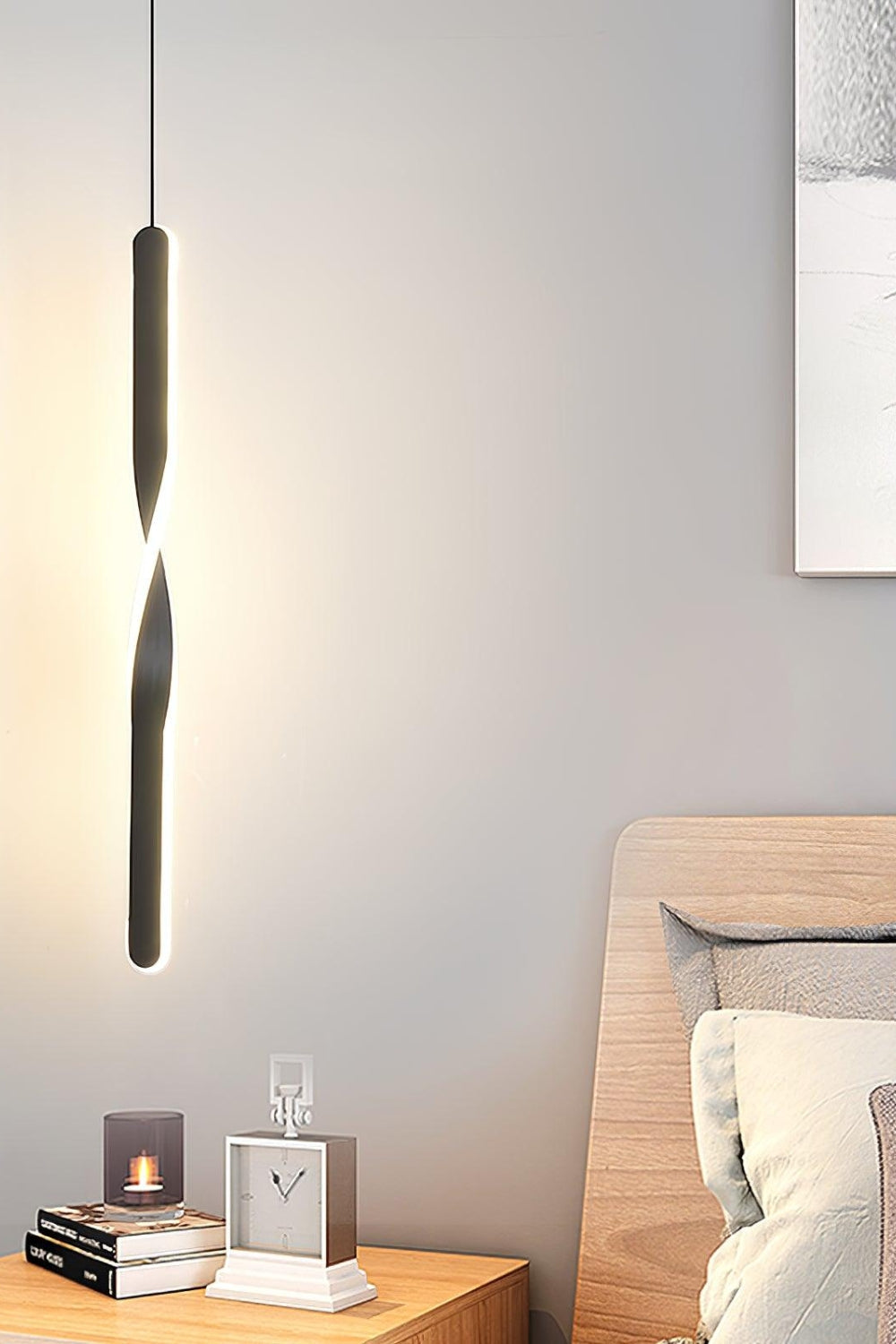 Spiral LED Pendant Light - morylighting