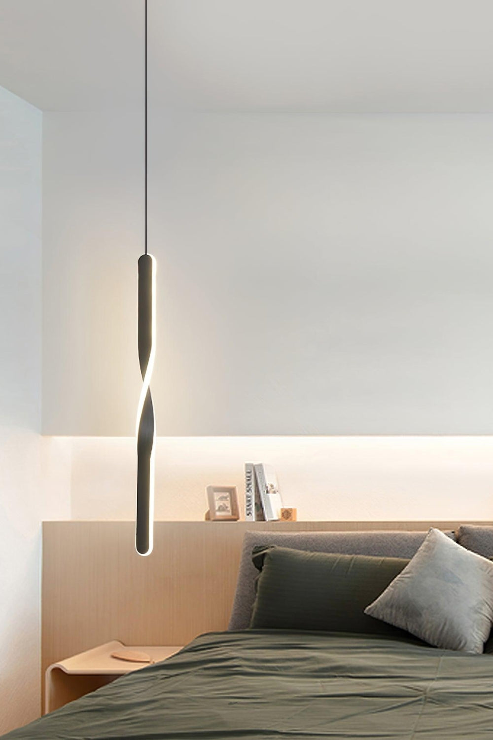 Spiral LED Pendant Light - morylighting