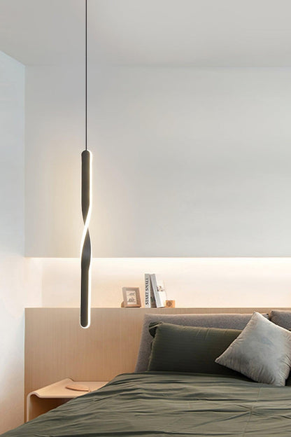 Spiral LED Pendant Light - morylighting