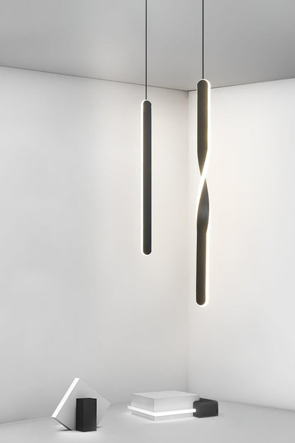 Spiral LED Pendant Light - morylighting