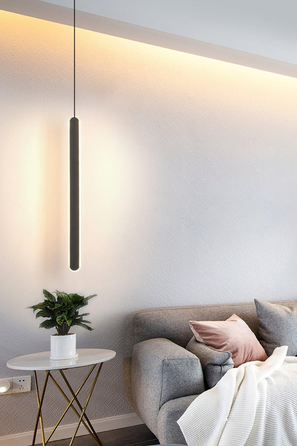 Spiral LED Pendant Light - morylighting