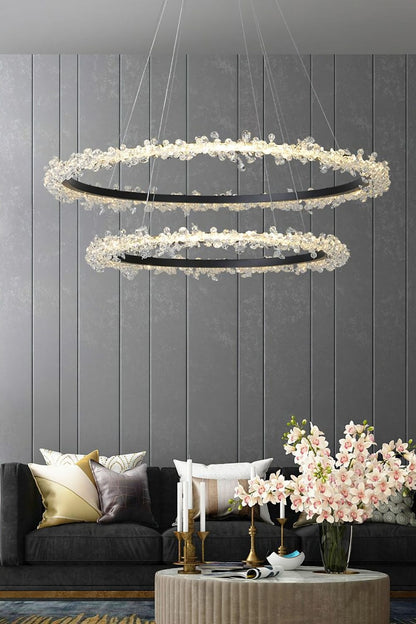 Spiridon Crystal Chandelier - morylighting