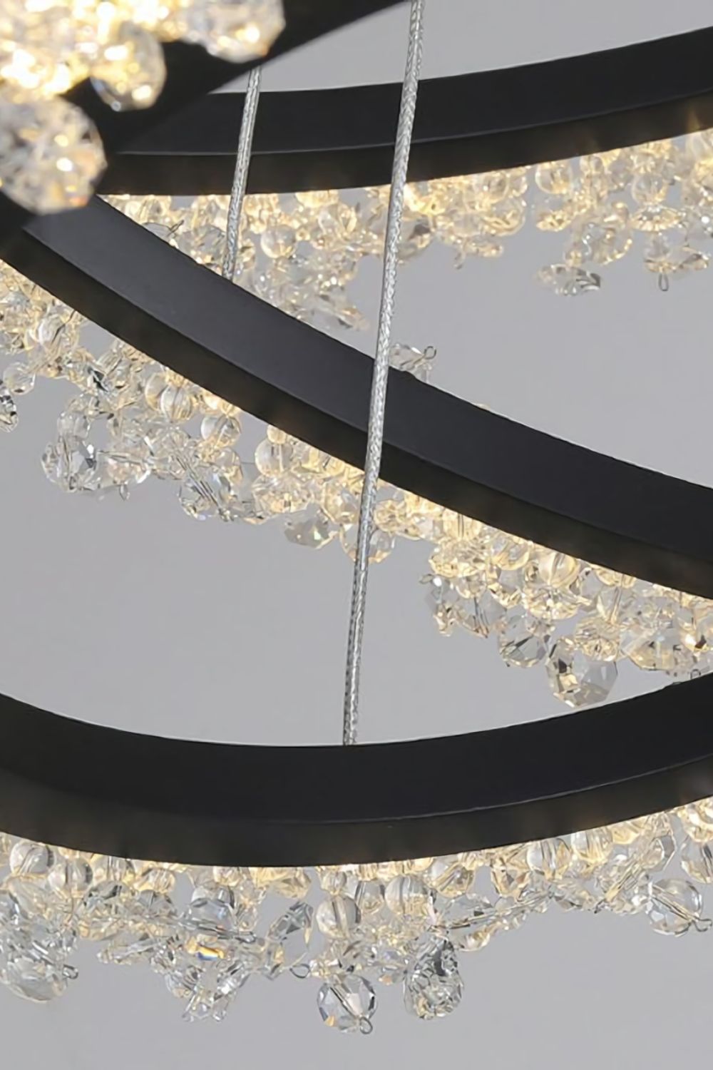 Spiridon Crystal Chandelier - morylighting