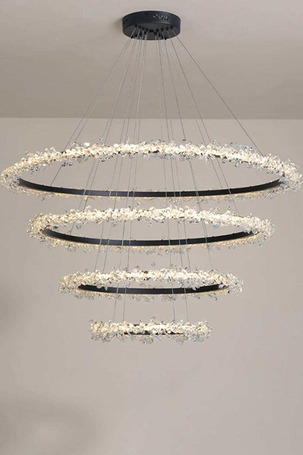 Spiridon Crystal Chandelier - morylighting