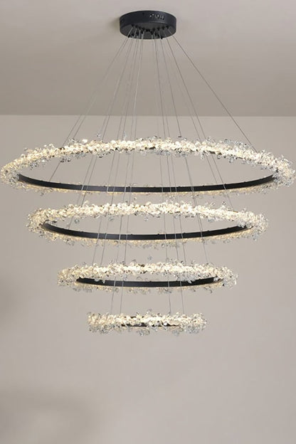 Spiridon Crystal Chandelier - morylighting