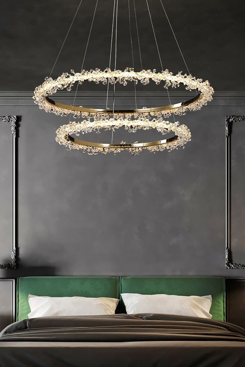 Spiridon Crystal Chandelier - morylighting