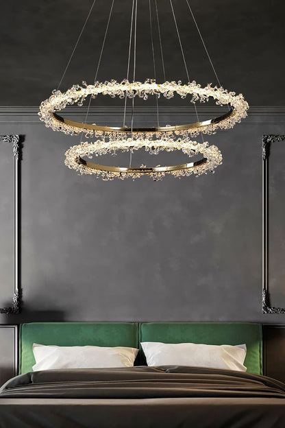 Spiridon Crystal Chandelier - morylighting