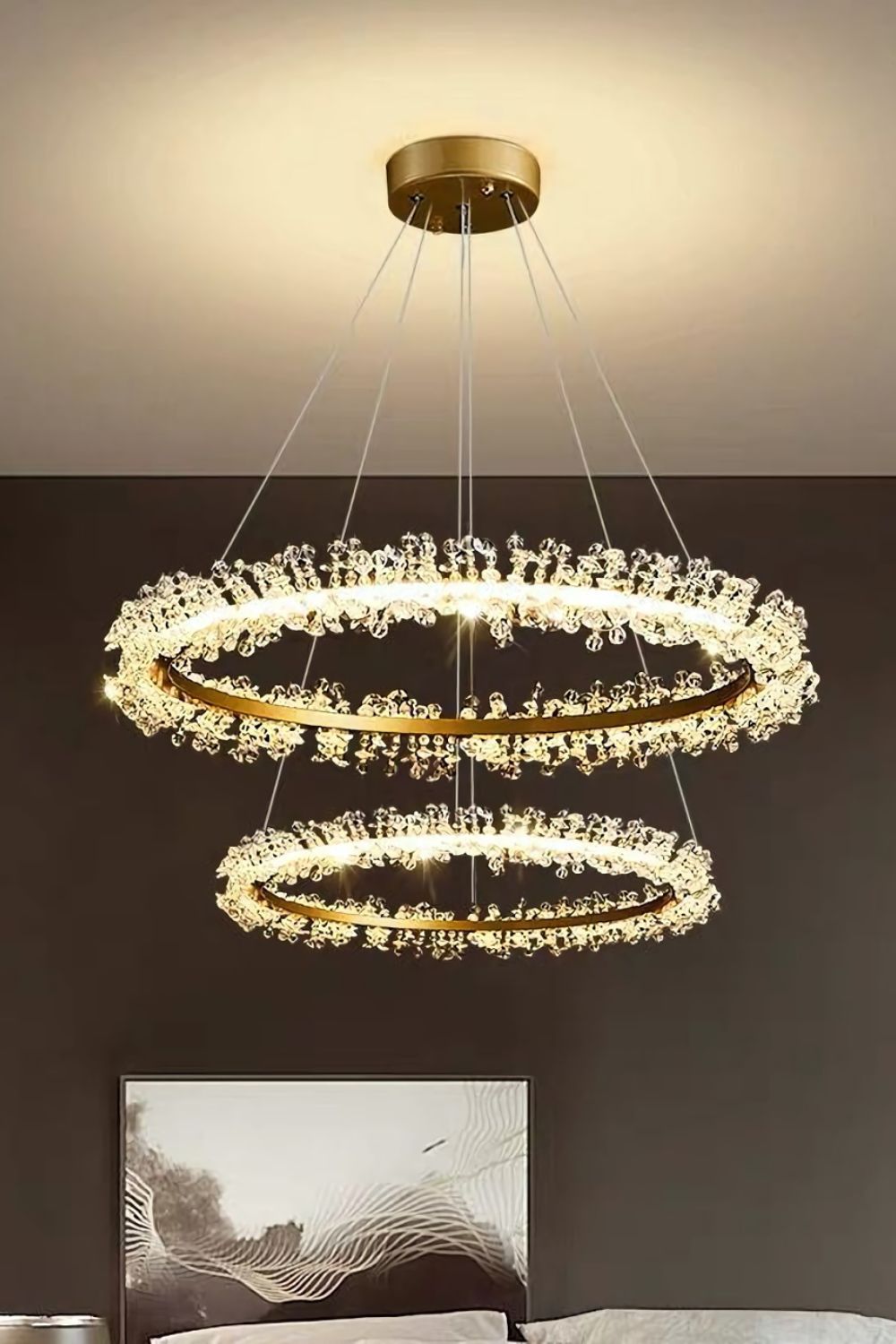 Spiridon Crystal Chandelier - morylighting
