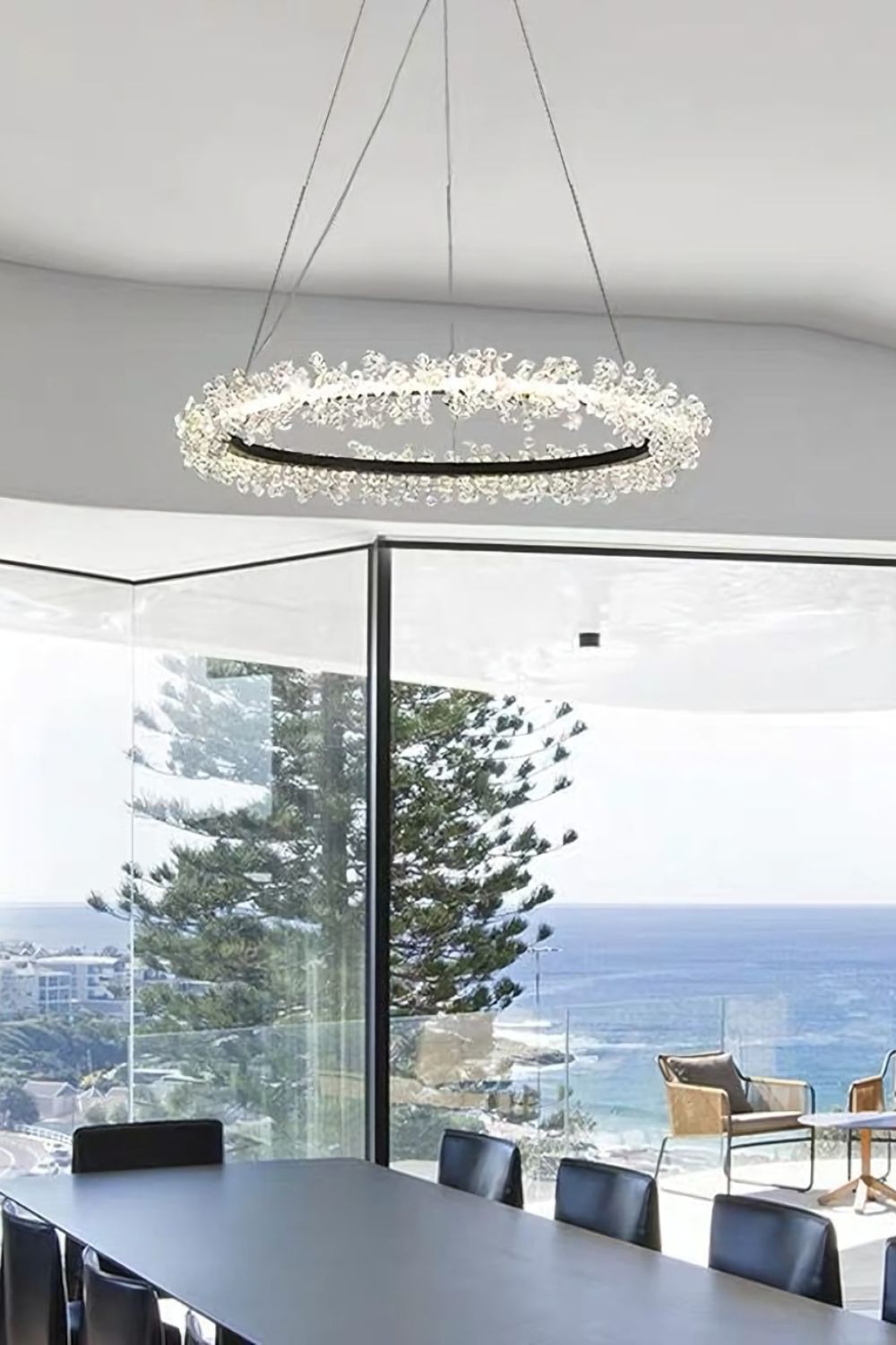 Spiridon Crystal Chandelier - morylighting