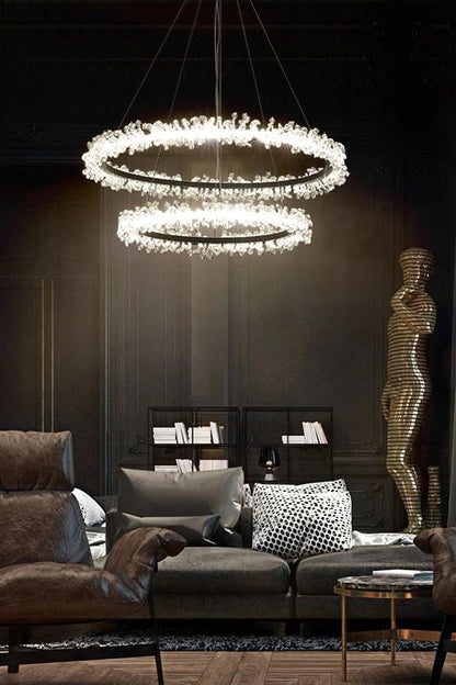 Spiridon Crystal Chandelier - morylighting