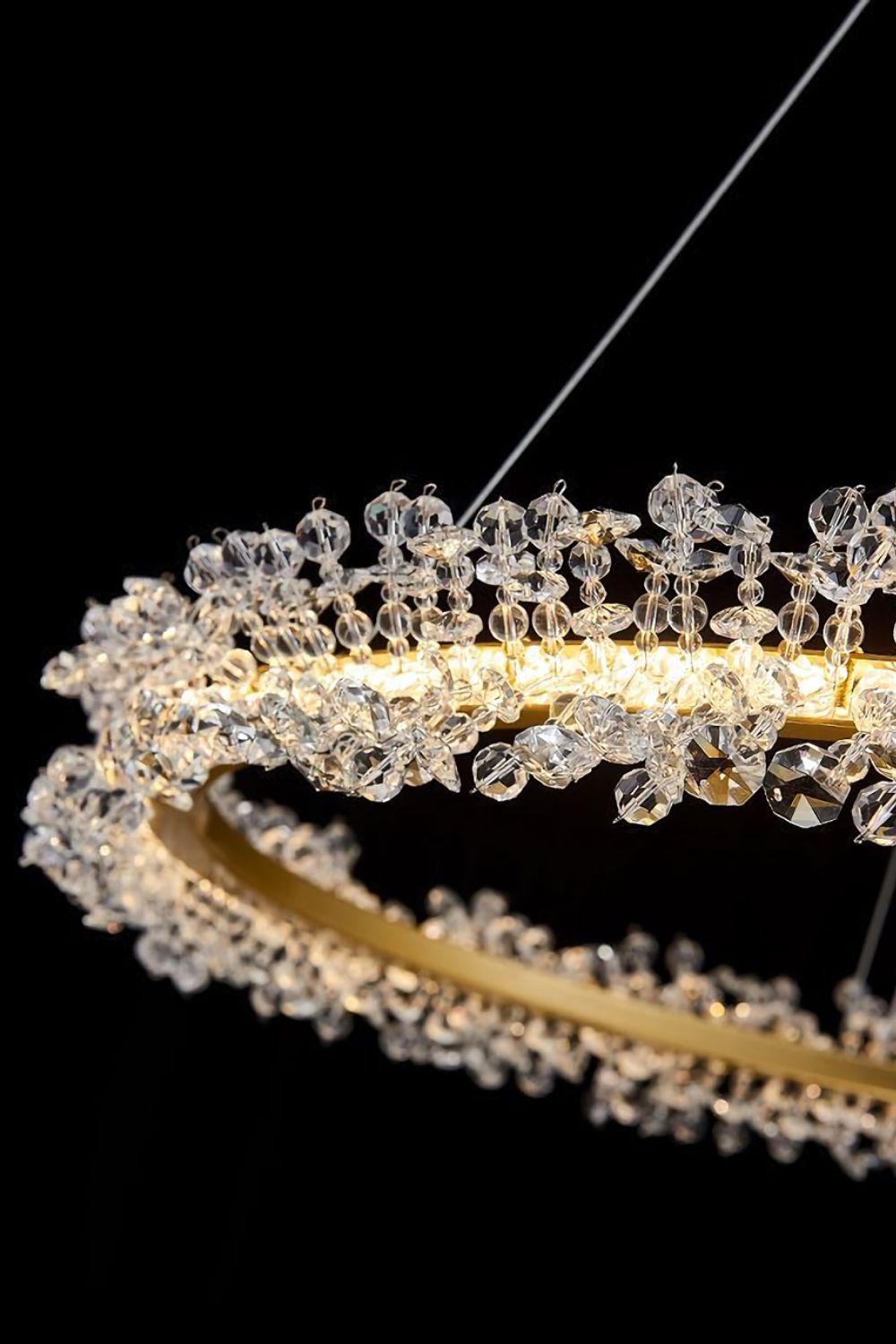 Spiridon Crystal Chandelier - morylighting