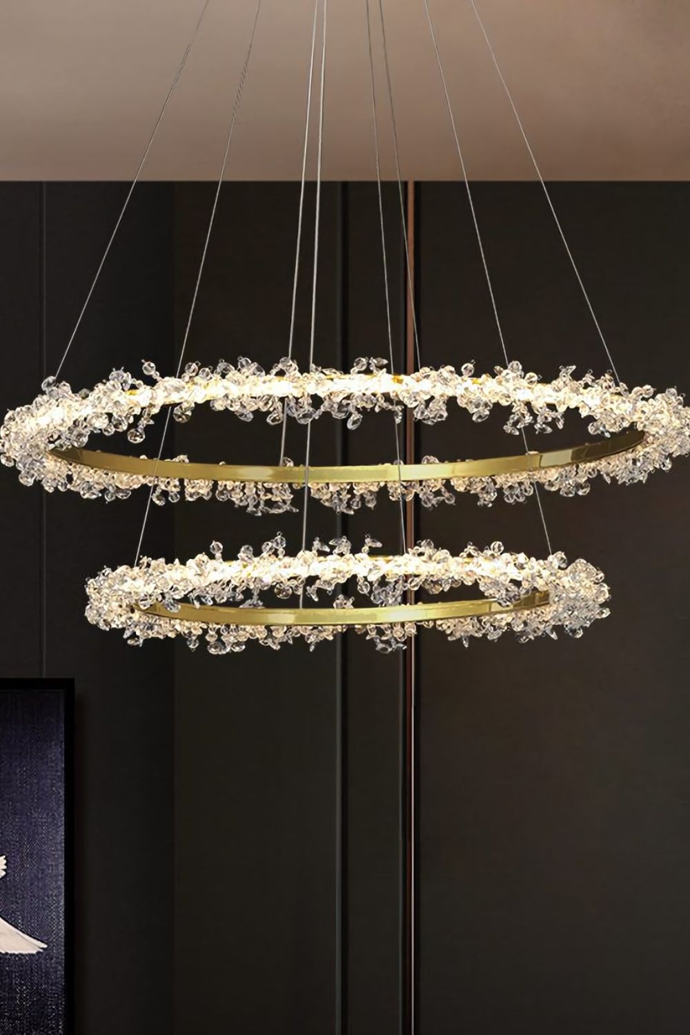 Spiridon Crystal Chandelier - morylighting