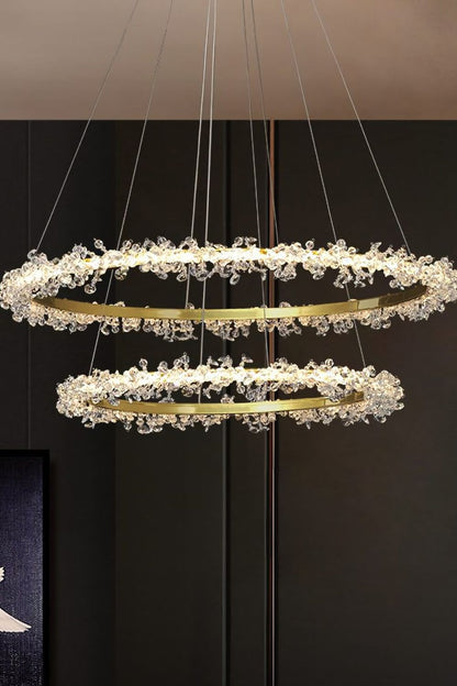 Spiridon Crystal Chandelier - morylighting