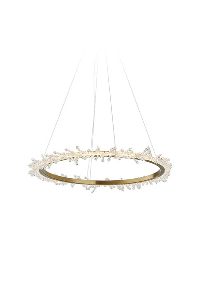 Spiridon Crystal Chandelier - morylighting