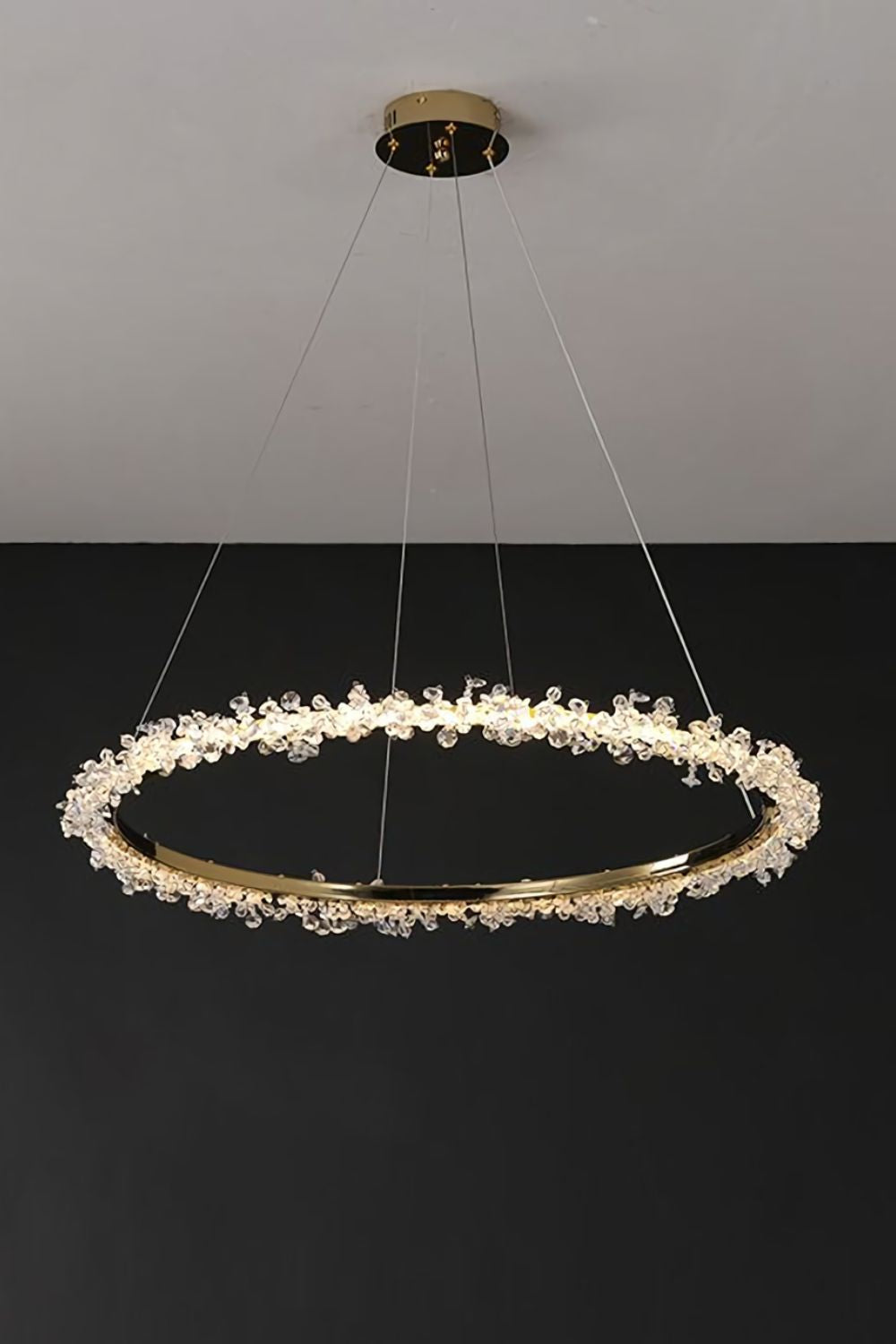 Spiridon Crystal Chandelier - morylighting