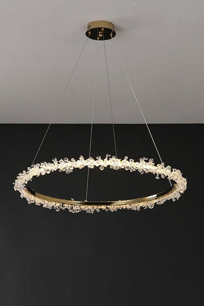 Spiridon Crystal Chandelier - morylighting