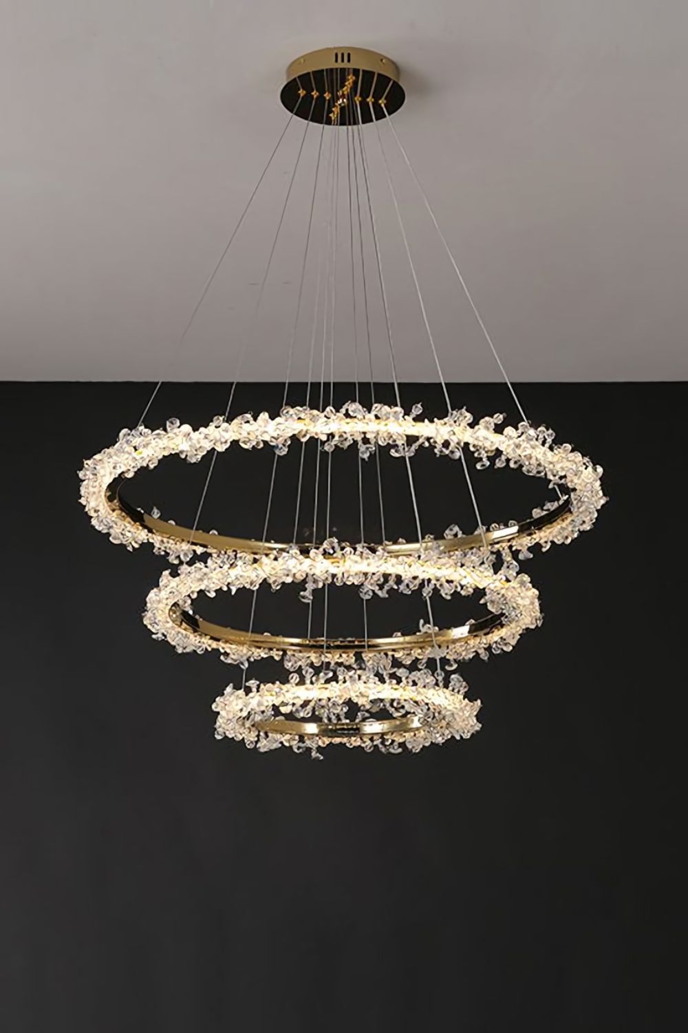 Spiridon Crystal Chandelier - morylighting