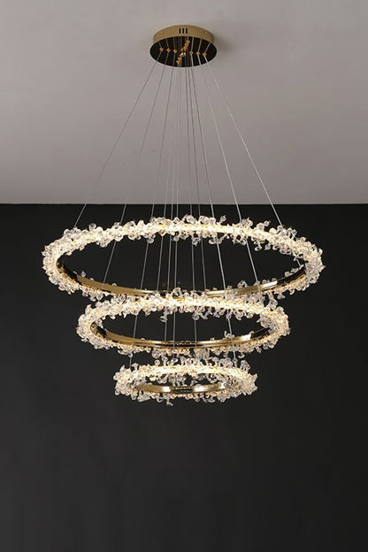 Spiridon Crystal Chandelier - morylighting