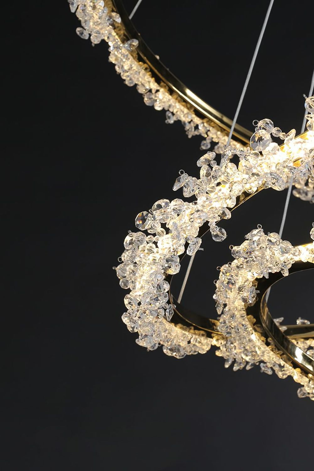 Spiridon Crystal Chandelier - morylighting