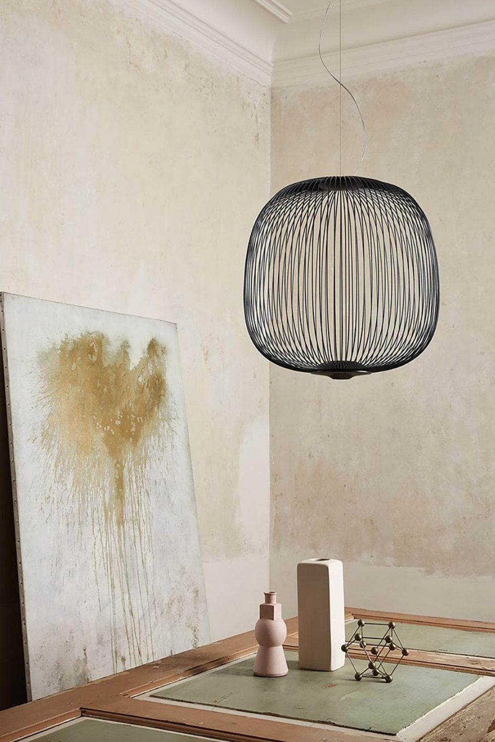 Spokes Suspension Lamp - view 2 | morylighting