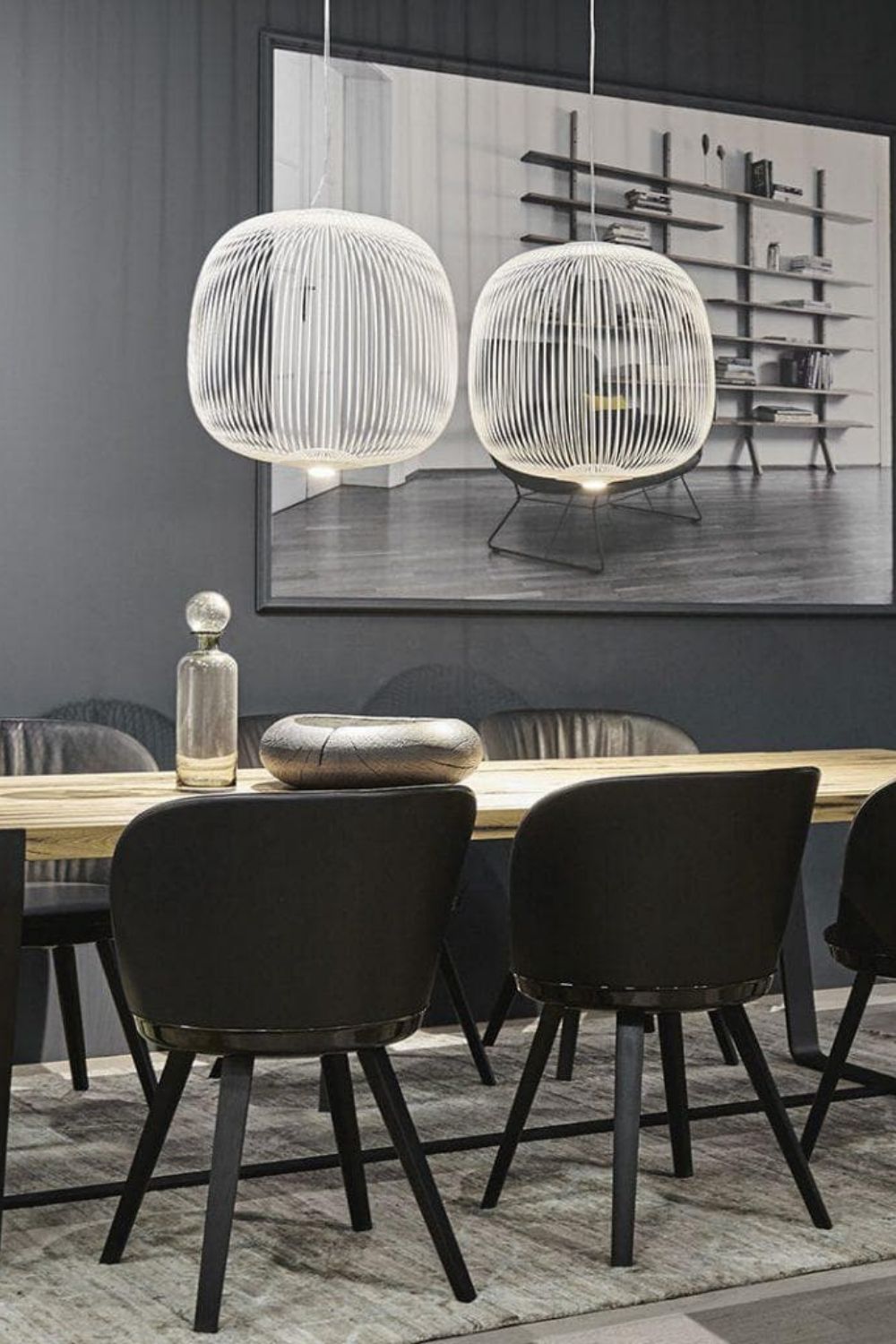 Spokes Suspension Lamp - view 13 | morylighting