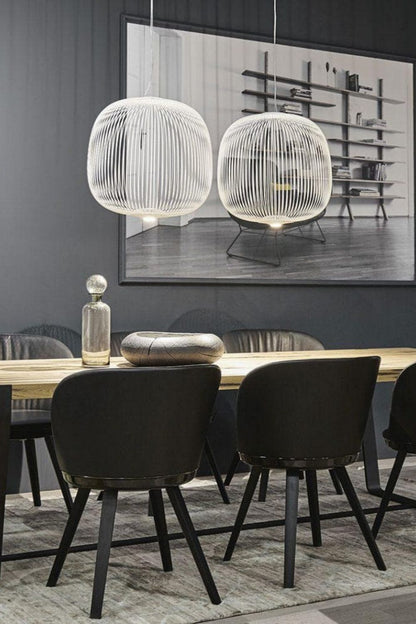Spokes Suspension Lamp - view 13 | morylighting