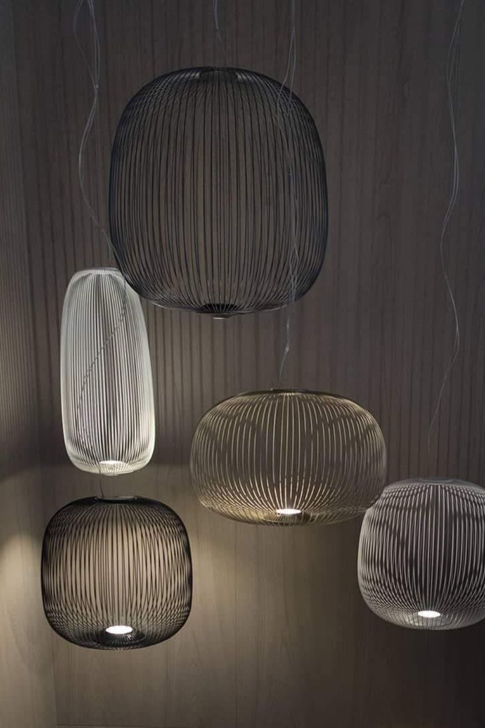 Spokes Suspension Lamp - view 15 | morylighting