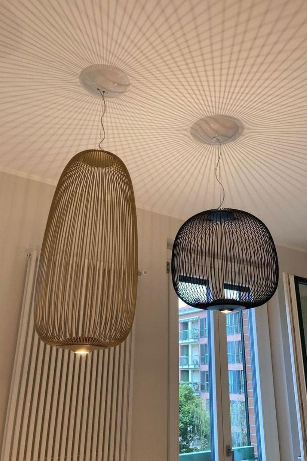 Spokes Suspension Lamp - view 18 | morylighting