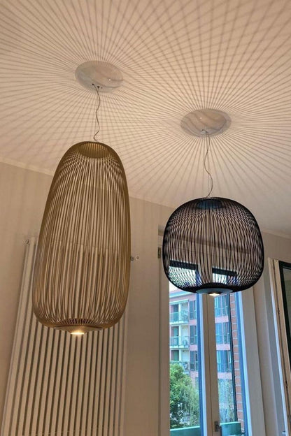 Spokes Suspension Lamp - view 18 | morylighting