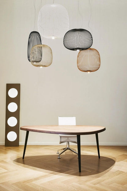 Spokes Suspension Lamp - view 19 | morylighting