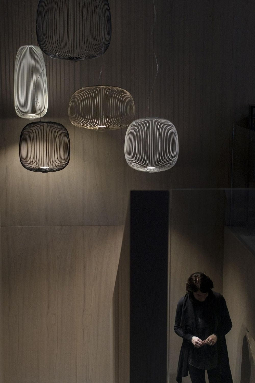 Spokes Suspension Lamp - view 20 | morylighting